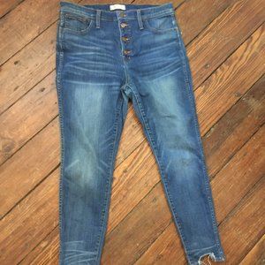 Madewell Skinny Skinny Jeans highrise
